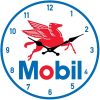 Mobil Glass Clock