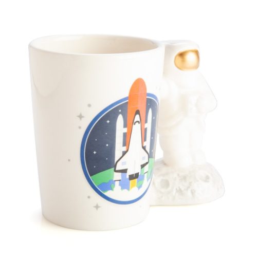 Astronaut 3D Handle Mug