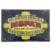 Mopar Parts Sign