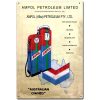Ampol Petroleum Tin Sign