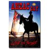 Anzac Day Tin Sign