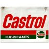 Castrol Lube Tin Sign