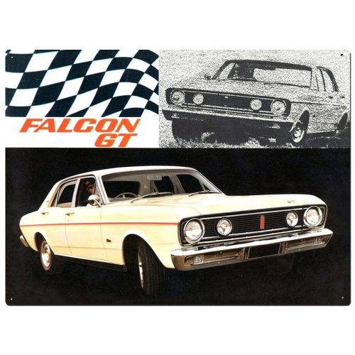 Ford Falcon GT Tin Sign
