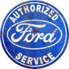 Ford Round Tin Sign