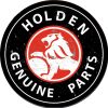 Holden Genuine Parts Round Tin Sign