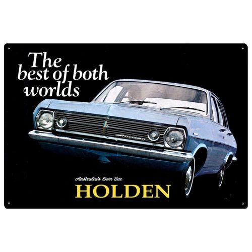 Holden Own Tin Sign