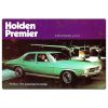 Holden Premier Tin Sign