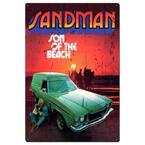 Holden Sandman Sign