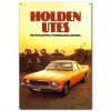 Holden Utes Tin Sign