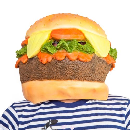 Madheadz Burger Party Mask