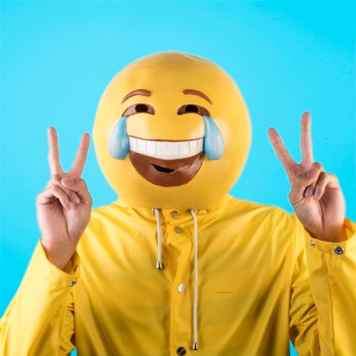 Madheadz Koolface Tears Of Joy Party Mask