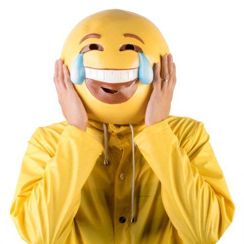 Madheadz Koolface Tears Of Joy Party Mask