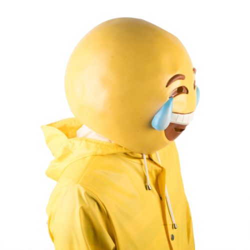 Madheadz Koolface Tears Of Joy Party Mask