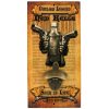 Ned Kelly MDF Wall Mounted Bottle Opener