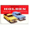 New Holden Tin Sign