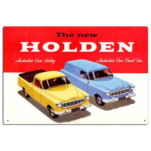 New Holden Tin Sign