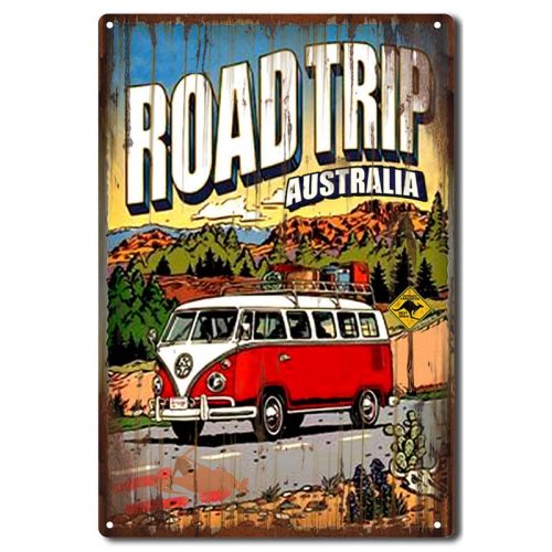 Road Trip Australia Sign