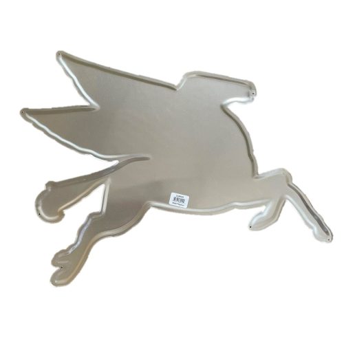 Mobil Pegasus Die Cut Sign