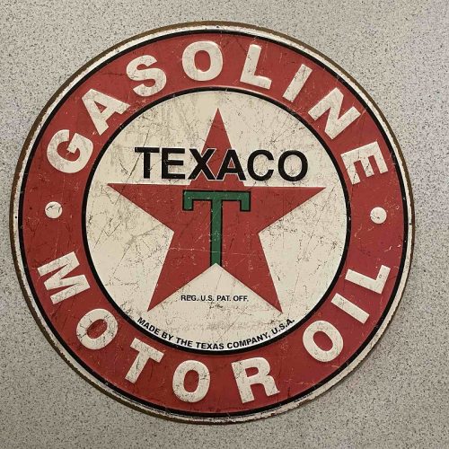Texaco 1926 Logo Sign