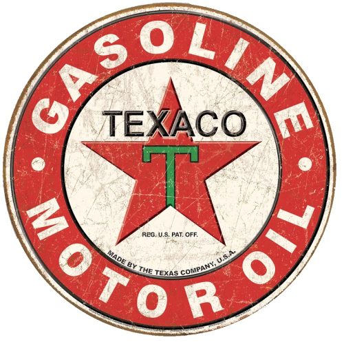 Texaco 1926 Logo Sign