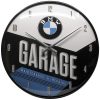 BMW Garage Wall Clock
