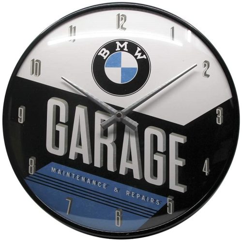 BMW Garage Wall Clock