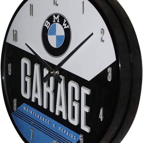 BMW Garage Wall Clock