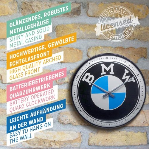 BMW Logo Wall Clock