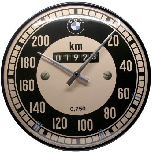 BMW Speedometer Wall Clock