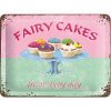 Fairy Cakes Tin Sign