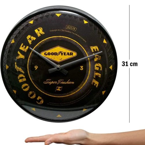 Goodyear Wheel Wall Clock