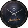 Mercedes-Benz Garage Wall Clock