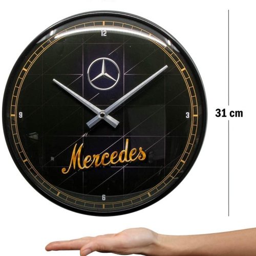 Mercedes-Benz Garage Wall Clock