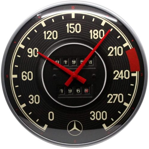 Mercedes-Benz Speedo Wall Clock