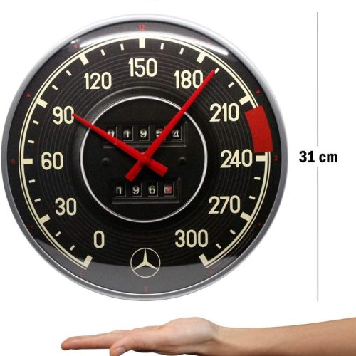 Mercedes-Benz Speedo Wall Clock