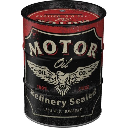 Motor Oil Barrel Money Box