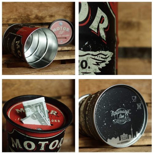 Motor Oil Barrel Money Box