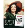 Kellogg's Flavor Does It Sign