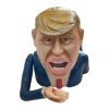 Cast Iron Donald Trump Money Bank