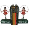 Skipping Girl Bookends
