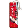 Coca-Cola Red & White Waitress Metal Bookmark