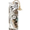 Route 66 Compass Metal Bookmark
