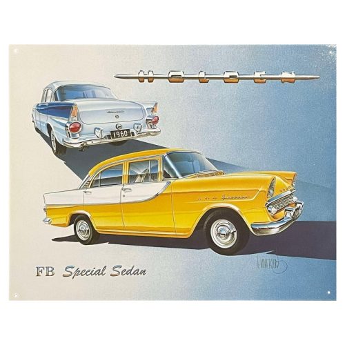 1960 FB Holden Sign