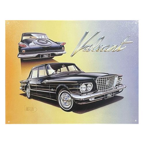 1962 R Series Valiant Sign