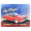 1972 E49 Charger Sign