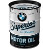 BMW Motor Oil Barrel Money Box