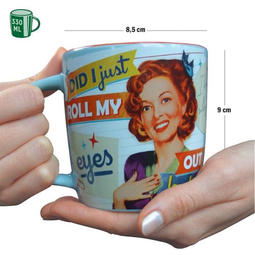 Did I Just Roll My Eyes Out Loud Mug