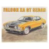 Ford Falcon XA GT Sedan Sign