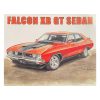 Ford Falcon XB GT Sedan Sign