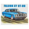 Ford Falcon XY GT-HO Blue Sign